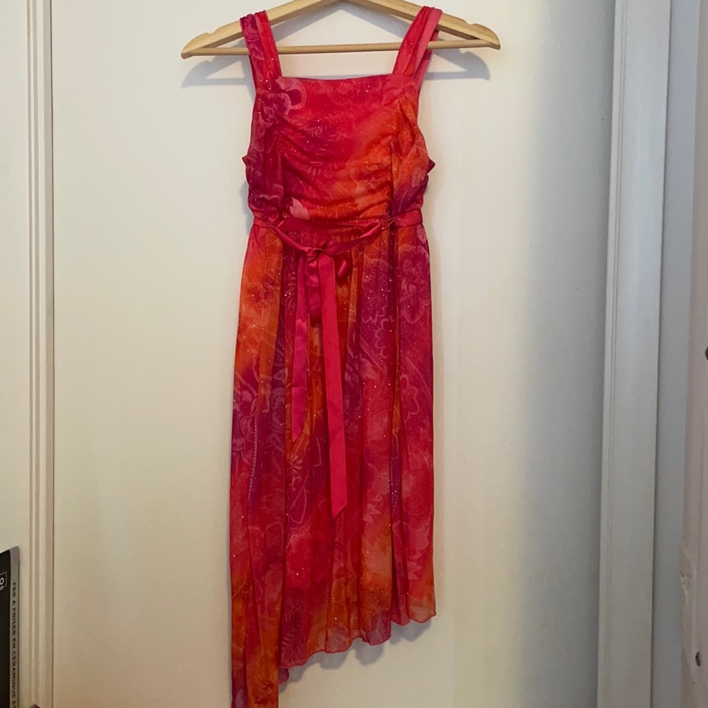 Kids party or graduation dress